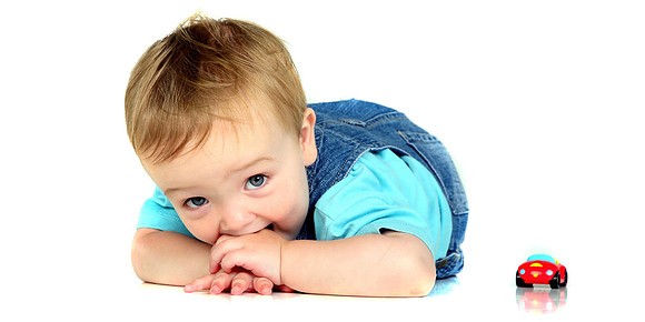 Family studio photo-shoot