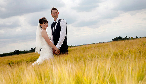 Bride and groom