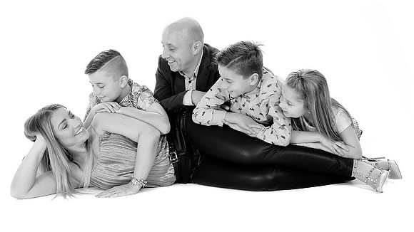 Studio family group