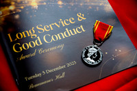 LFRS Long Service December 2023