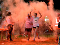 Coalville Colour Run 2016